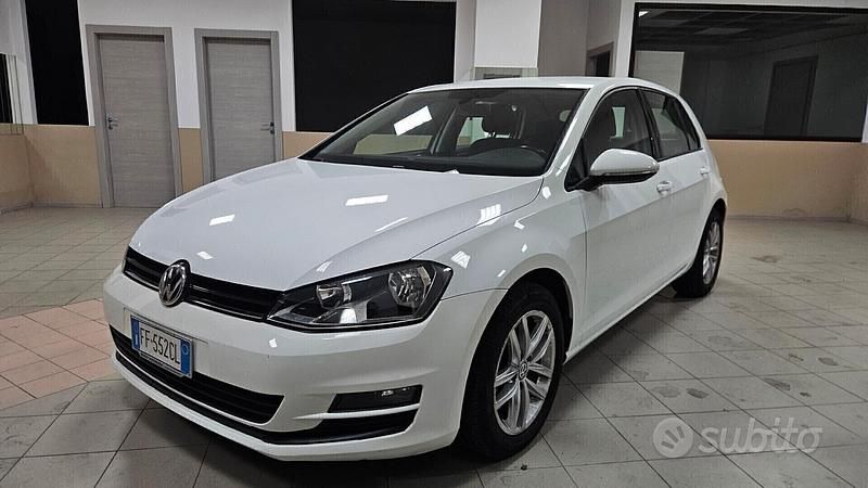 Usata VW Golf VII Comfortline 110 CV (80 kW) 2016 Bianco Berlina