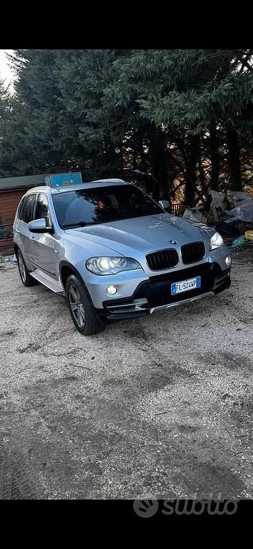 Usata BMW X5 218 CV (160 kW) 2008 Grigio SUV