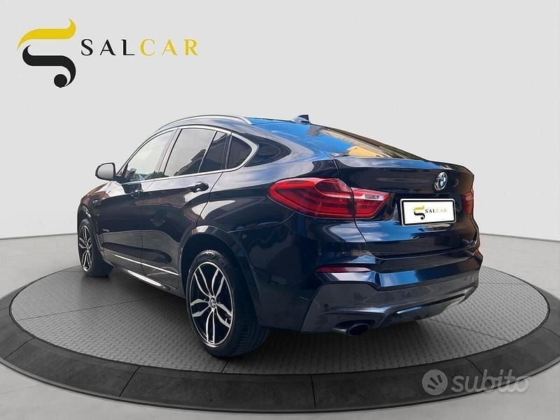 Usata BMW X4 M Sport 190 CV (139 kW) 2016 Blu SUV