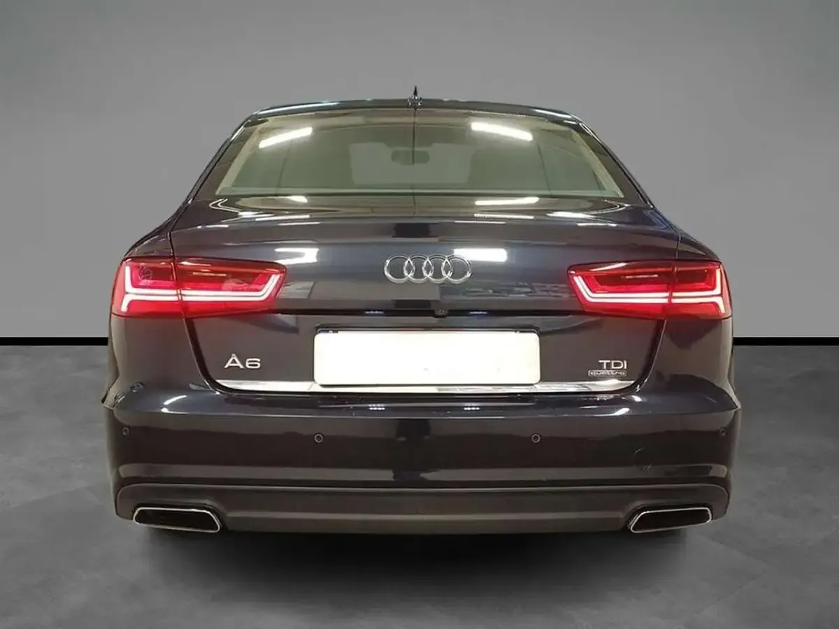 Usata Audi A6 272 CV (200 kW) 2016 Nero Berlina