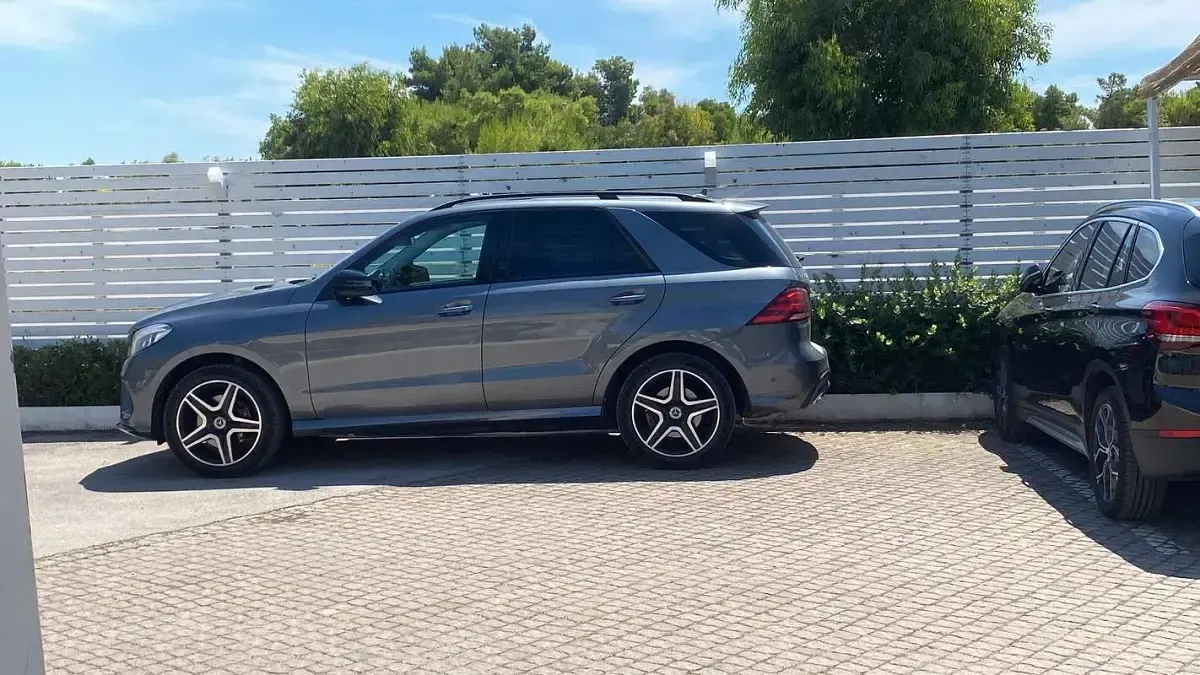 Usata Mercedes GLE250 Exclusive 204 CV (150 kW) 2017 SUV