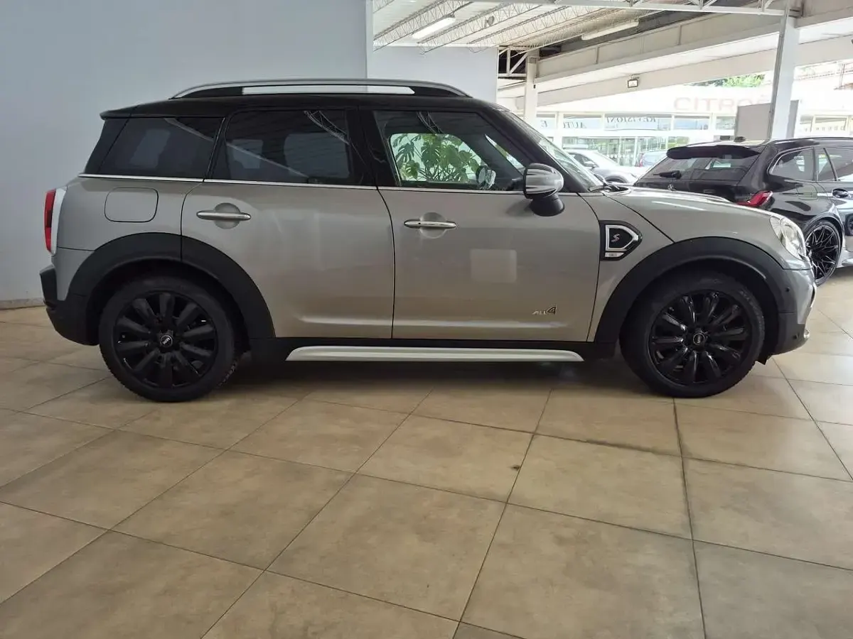 Usata Mini Cooper SD Countryman Hype 190 CV (139 kW) 2019 Grigio SUV