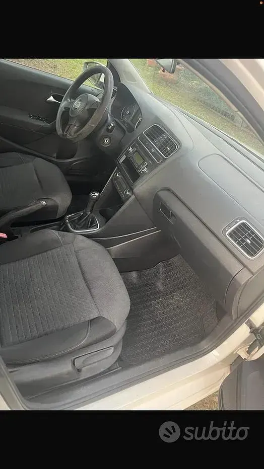 Usata VW Polo 69 CV (50 kW) 2010 Bianco Utilitaria