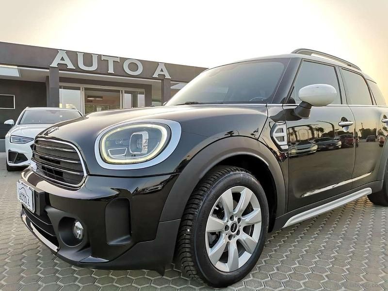 Usata Mini Cooper D Countryman Business 150 CV (110 kW) 2021 Blu/azzurro SUV
