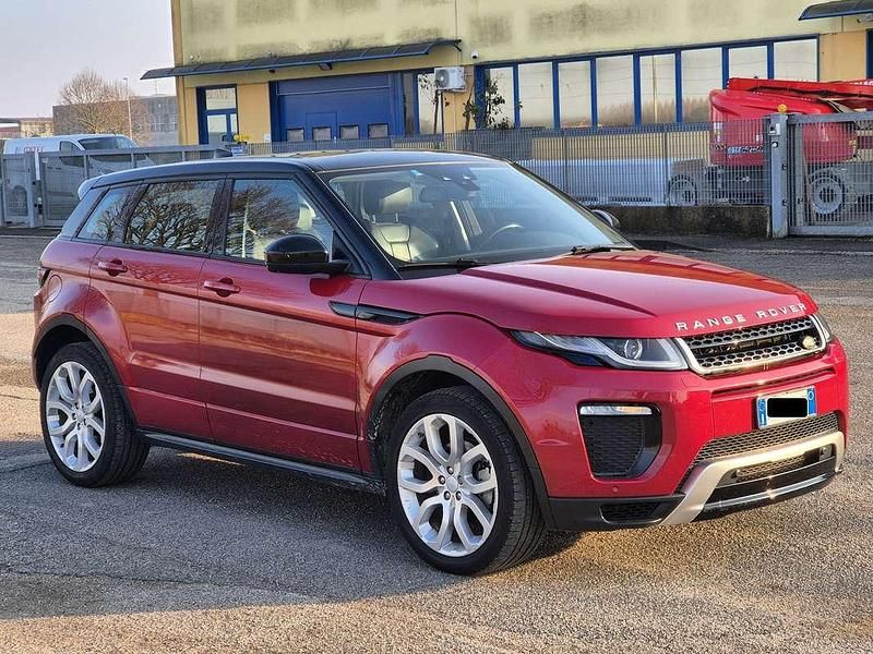 Usata Land Rover Range Rover evoque SE Dynamic 180 CV (132 kW) 2017 Rosso SUV