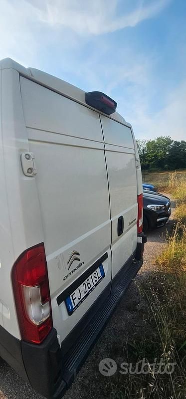 Usata Citroën Jumper 2017 Bianco Monovolume