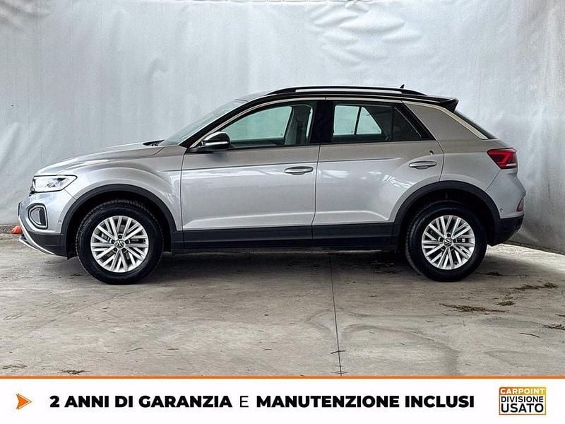 Używany VW T-Roc Life 116 KM (85 kW) 2025 Srebrny SUV