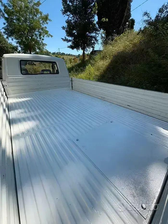 Usata VW T3 57 CV (41 kW) 1989 Bianco Furgone