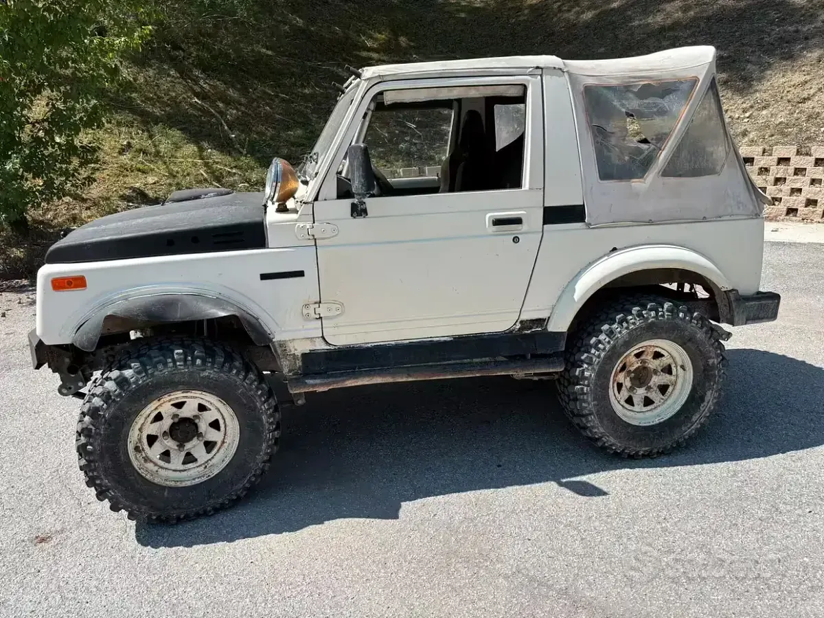 Usata Suzuki Samurai 1988 SUV