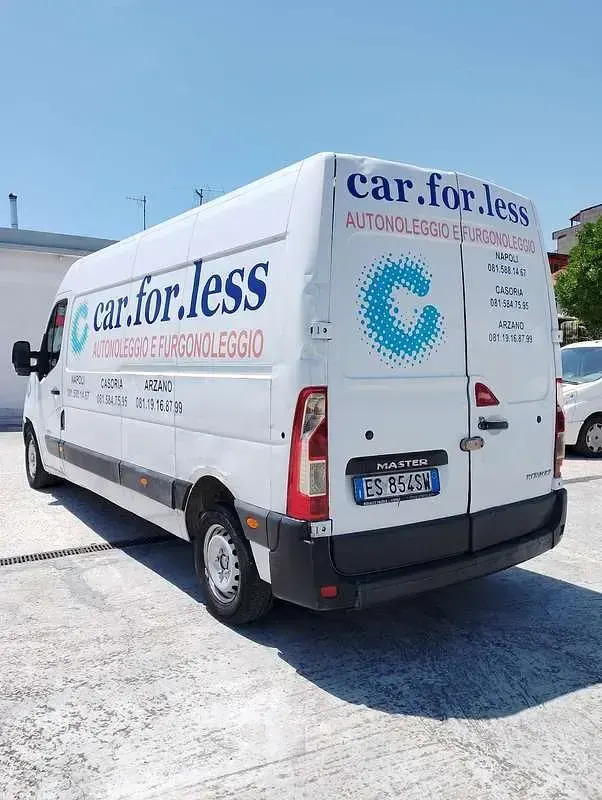 Usata Renault Master 150 CV (110 kW) 2013 Bianco Furgone