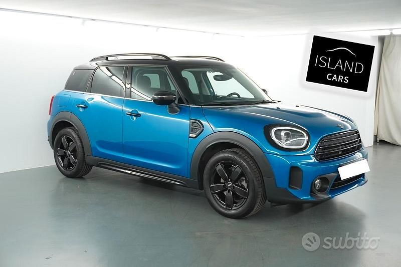 Usata Mini Cooper Countryman 136 CV (100 kW) 2023 Blu SUV