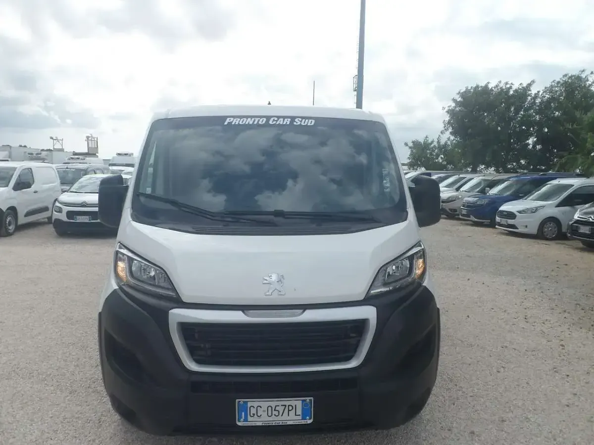 Usata Fiat Ducato 120 CV (88 kW) 2021 Bianco Furgone
