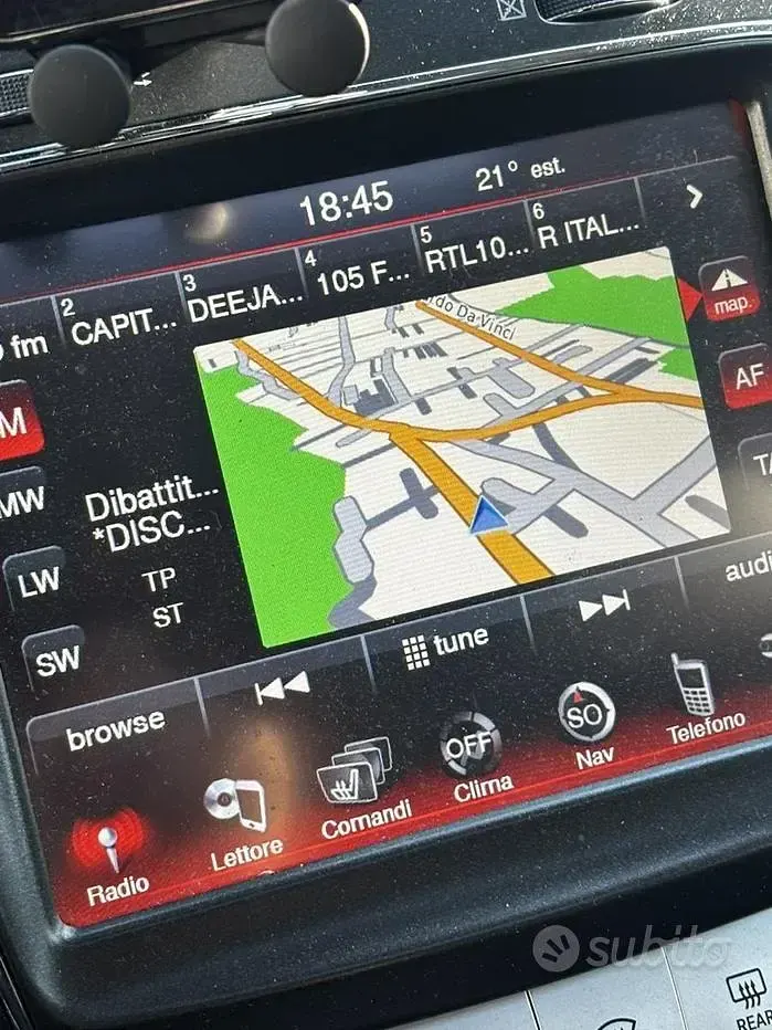Usata Fiat Freemont 170 CV (125 kW) 2012 Grigio SUV