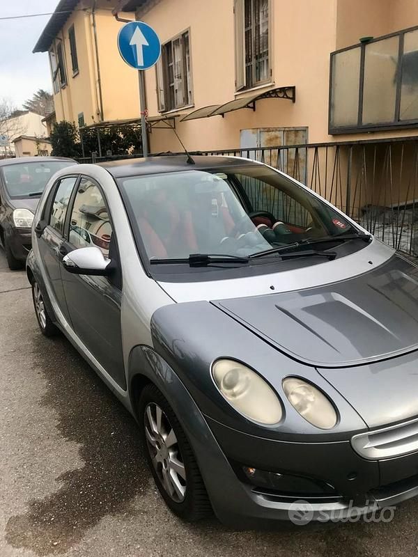 Usata Smart ForFour 2005 Grigio Utilitaria