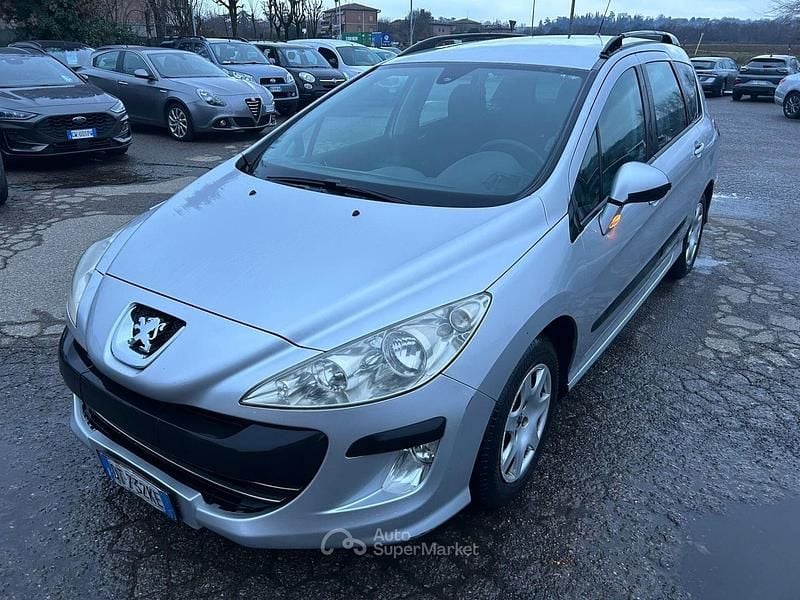 Usata Peugeot 308 Premium 110 CV (80 kW) 2009 Grigio Station wagon