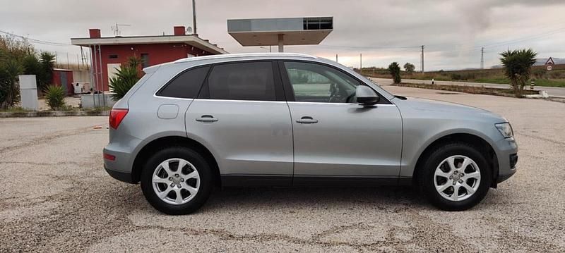 Usata Audi Q5 Ambition 170 CV (125 kW) 2009 Argento SUV