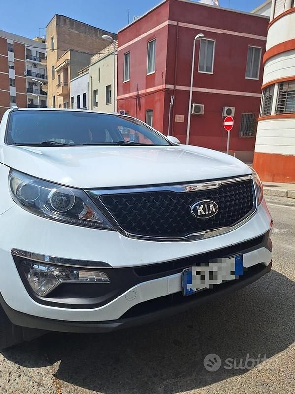 Usata Kia Sportage 135 CV (99 kW) 2015 Bianco SUV