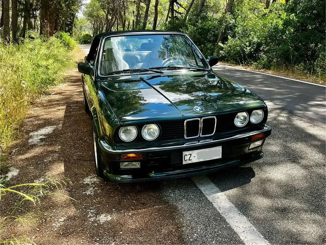 Usata BMW 320 Cabriolet Efficient Dynamics 129 CV (94 kW) 1988 Cabrio