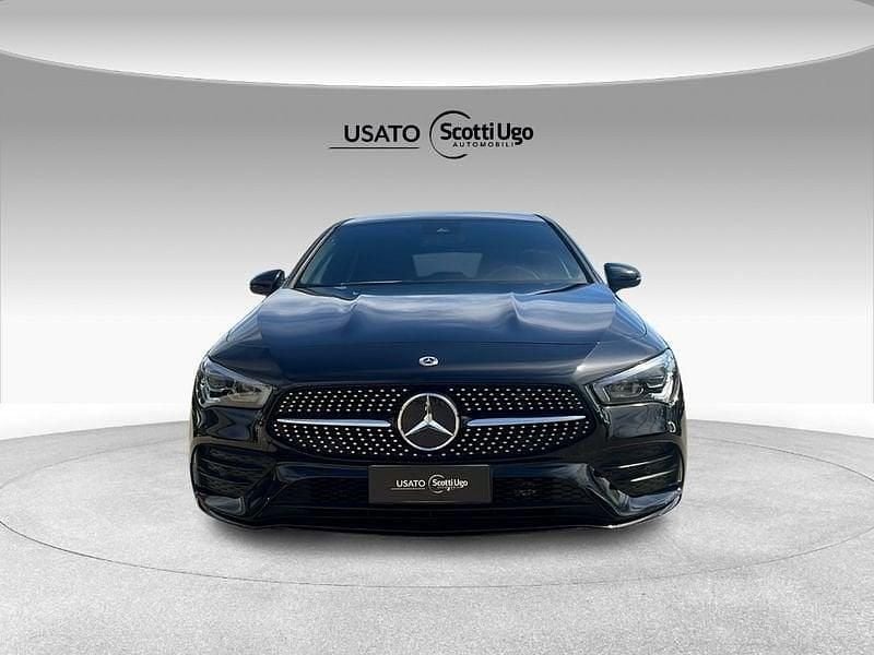Usata Mercedes CLA200 Premium 150 CV (110 kW) 2022 Nero Station wagon