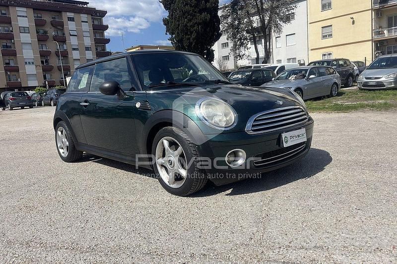 Usata Mini ONE 95 CV (69 kW) 2008 Verde Utilitaria