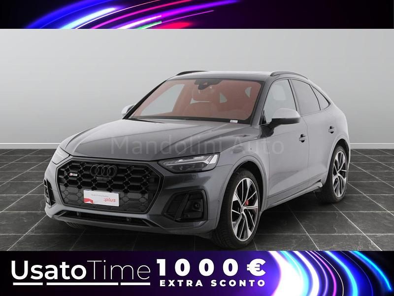 Usata 2022 Audi SQ5 Sportback Sport SUV | 59.900 € (Cara) - Immagine 1/4