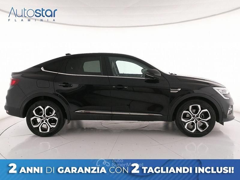 Usata Renault Arkana Intens 143 CV (105 kW) 2021 Nero SUV