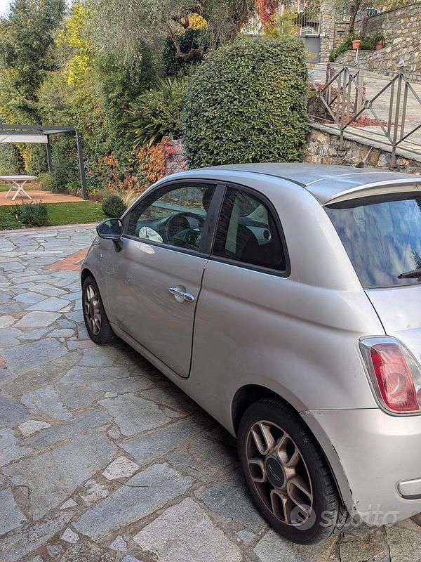 Usata Fiat 500 Sport 100 CV (73 kW) 2007 Berlina