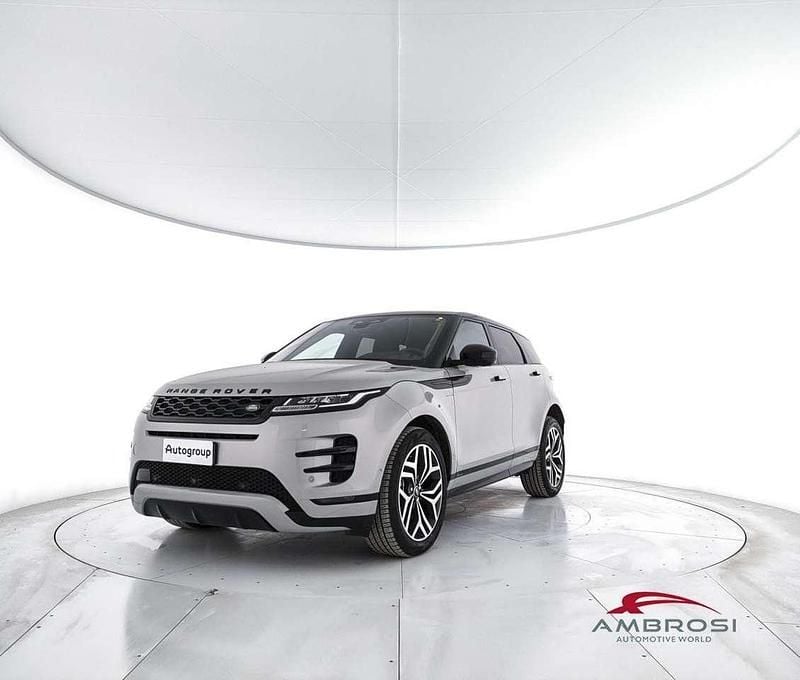 Usata Land Rover Range Rover evoque SE Dynamic 163 CV (119 kW) 2021 Grigio SUV