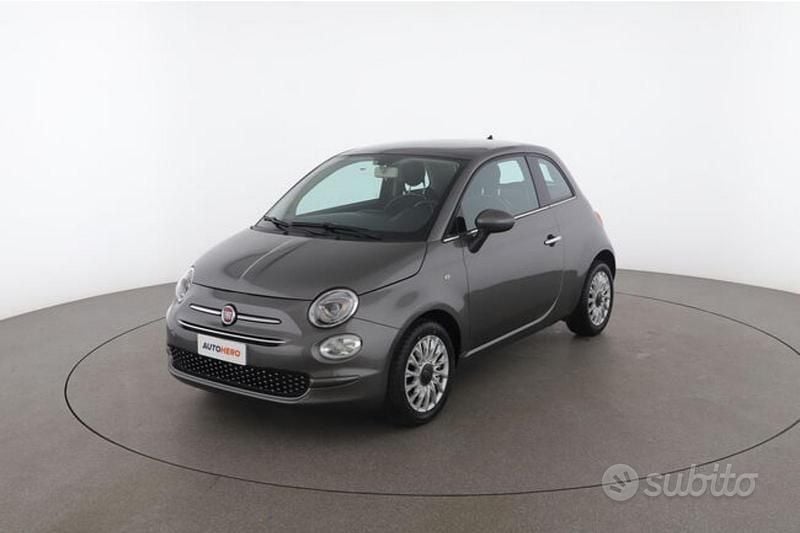 Grigio Usata 2018 Fiat 500 Lounge Utilitaria | 8000 € (Super prezzo) - Immagine 1/4