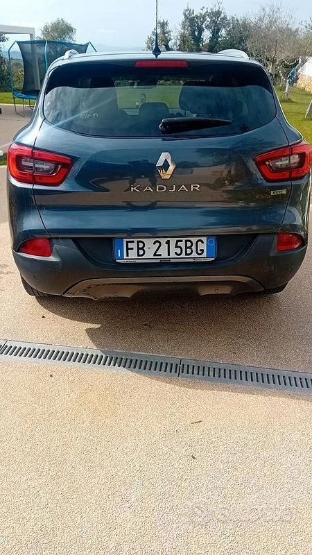 Usata Renault Kadjar 115 CV (84 kW) 2015 Grigio SUV