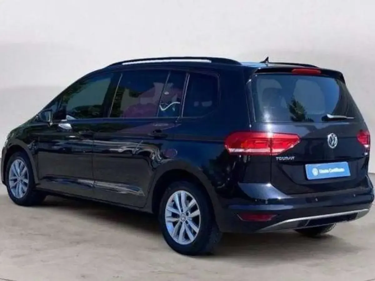 Usata VW Touran Comfortline 116 CV (85 kW) 2017 Nero Monovolume