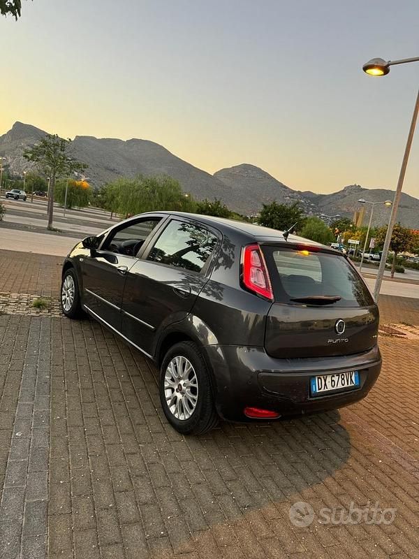 Usata Fiat Punto Evo 75 CV (55 kW) 2010 Utilitaria