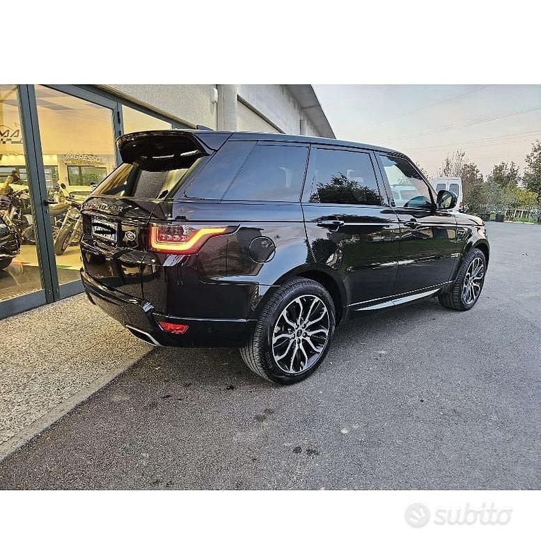 Usata Land Rover Range Rover Sport HSE Dynamic 306 CV (225 kW) 2019 Nero SUV