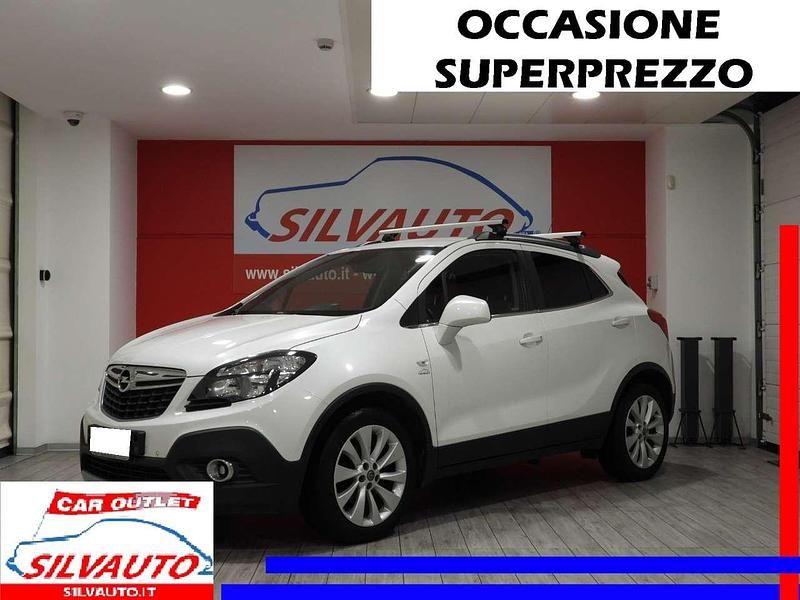 Bianco Usata 2016 Opel Mokka Cosmo SUV | 6200 € (Ottimo prezzo) - Immagine 1/4