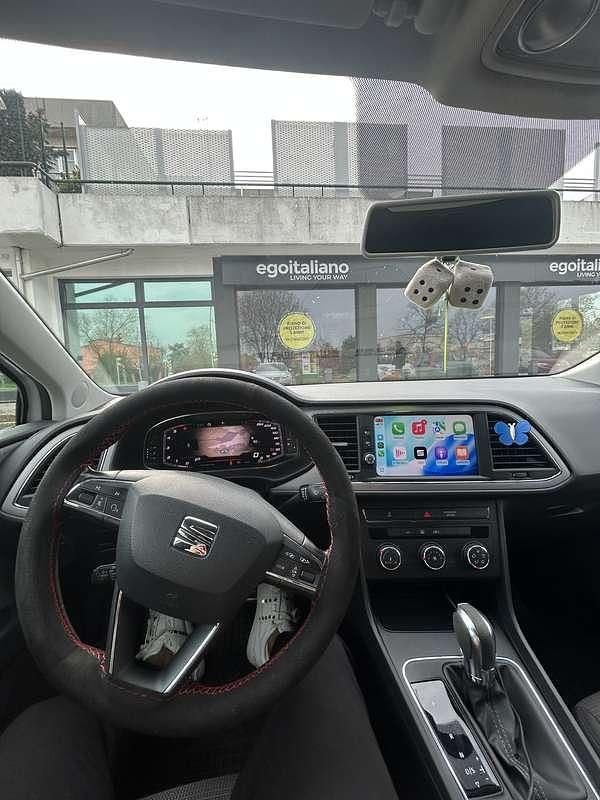 Usata Seat Leon ST XCELLENCE 116 CV (85 kW) 2018 Station wagon