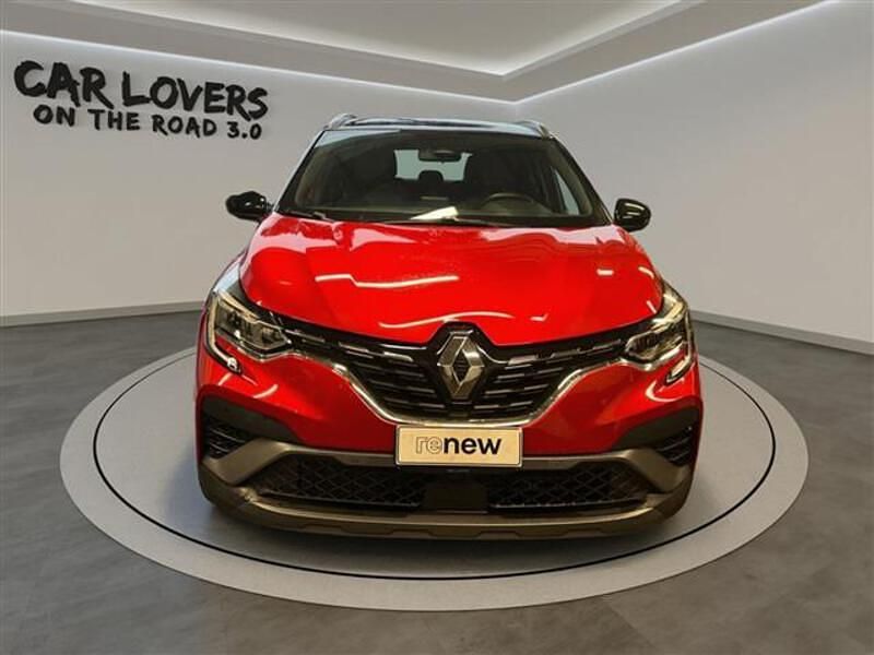 Usata Renault Captur Techno 145 CV (106 kW) 2022 Rosso SUV