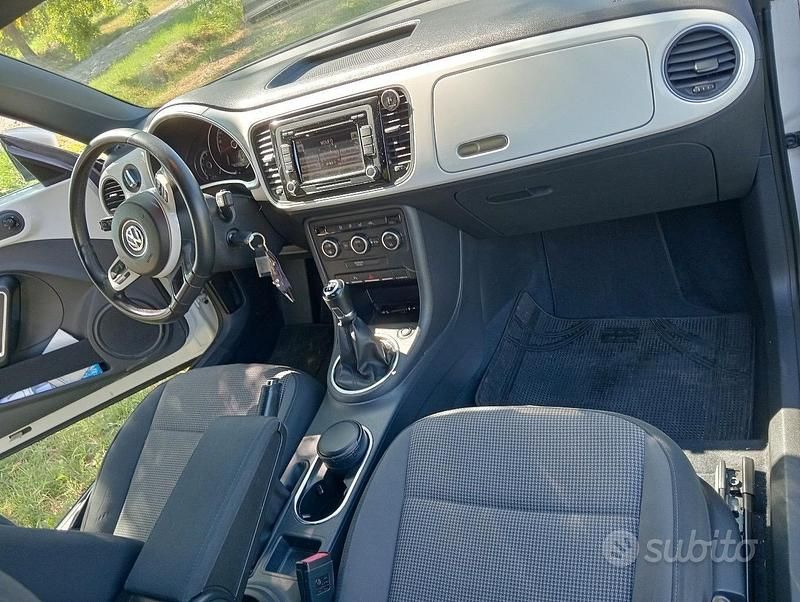 Usata VW Beetle 2013 Utilitaria