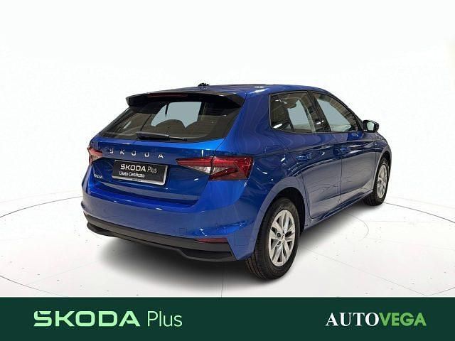 Usata Skoda Fabia Selection 80 CV (58 kW) 2024 Blu / pastello Utilitaria