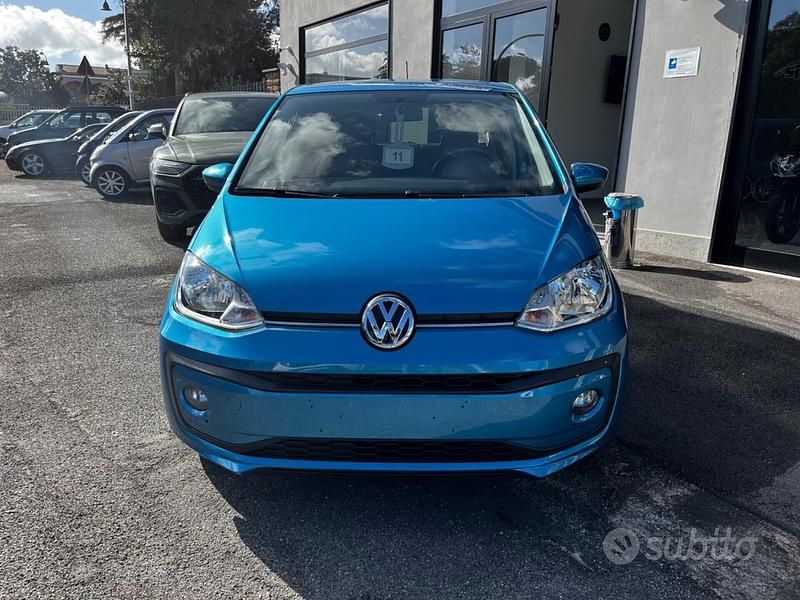 Usata VW up! Move 75 CV (55 kW) 2018 Blu Utilitaria