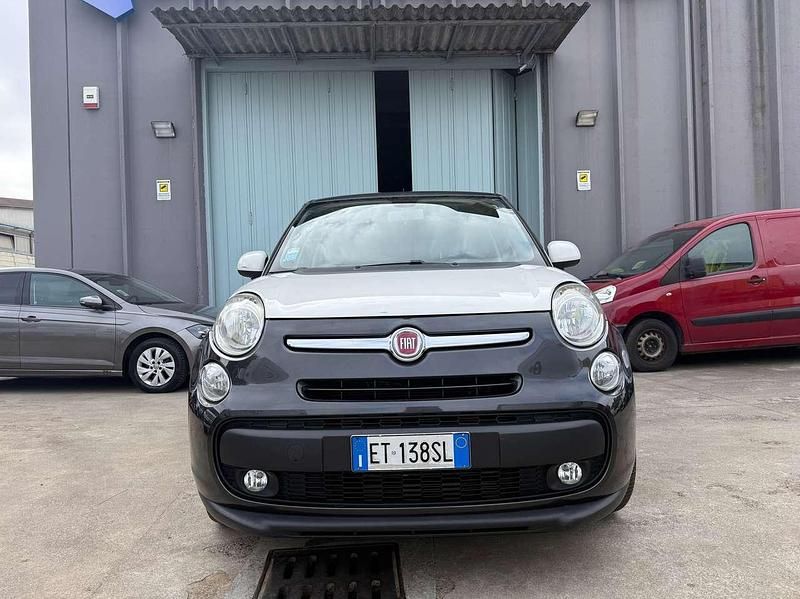 Usata Fiat 500L Pop 84 CV (61 kW) 2013 Nero Monovolume