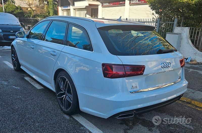 Usata Audi A6 2018 Bianco Station wagon