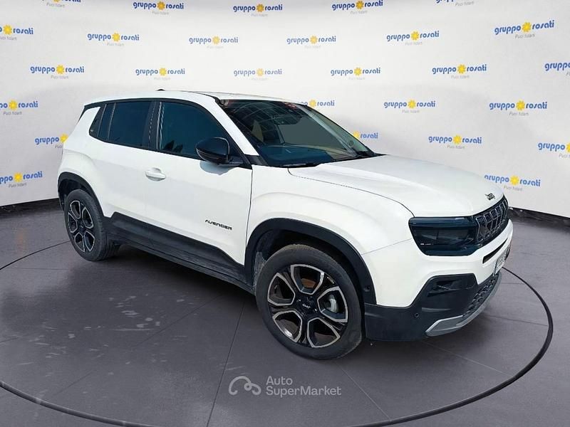 Usata Jeep Avenger Summit 101 CV (74 kW) 2024 Bianco SUV