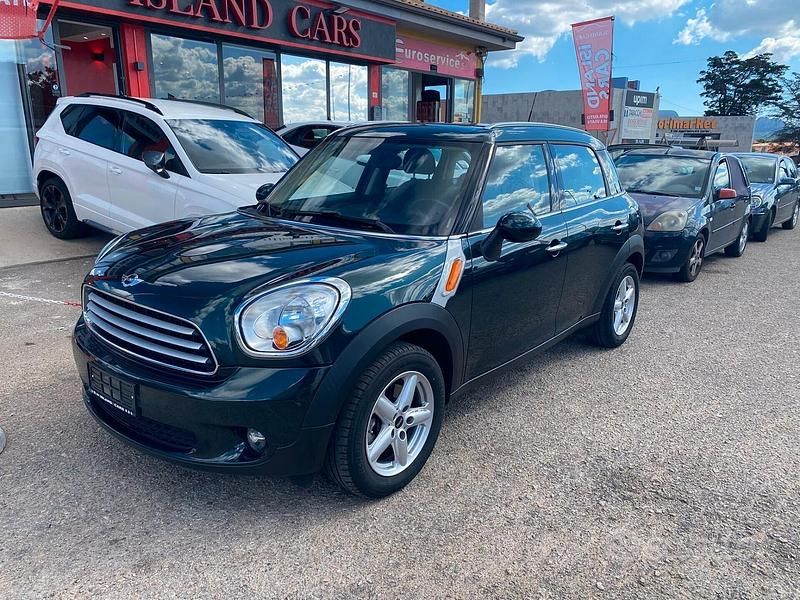 Usata Mini Cooper Countryman 122 CV (89 kW) 2013 Verde SUV