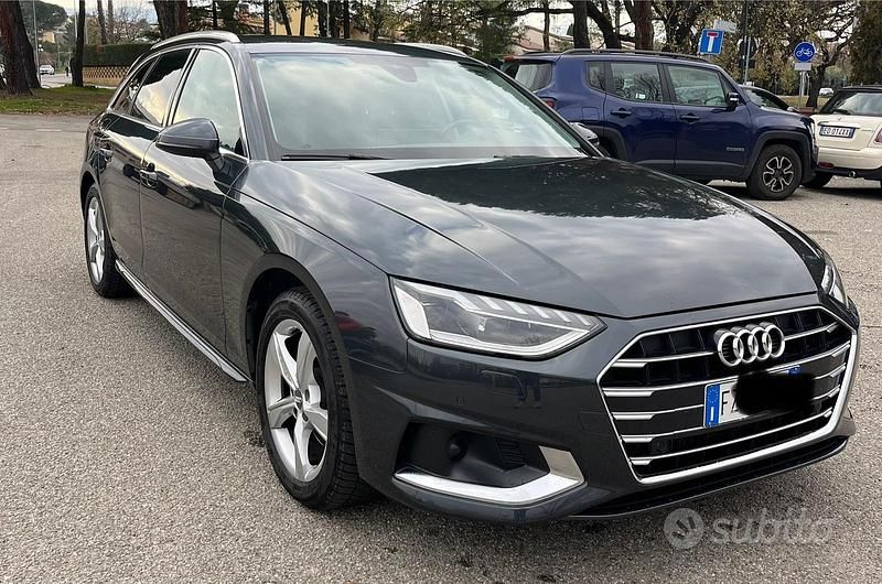Usata Audi A4 Business 163 CV (119 kW) 2020 Grigio Station wagon