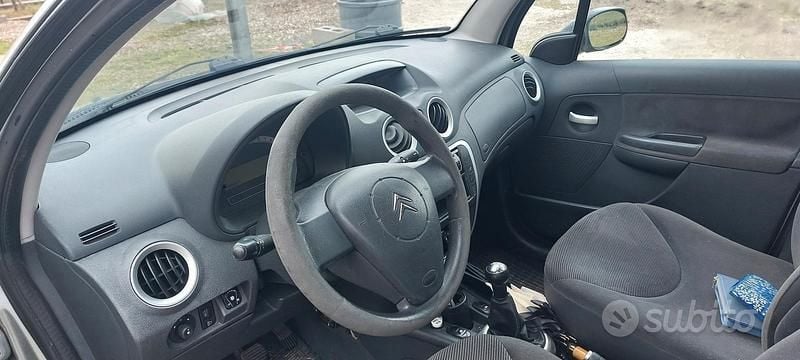 Usata Citroën C3 95 CV (69 kW) 2009 Grigio Berlina