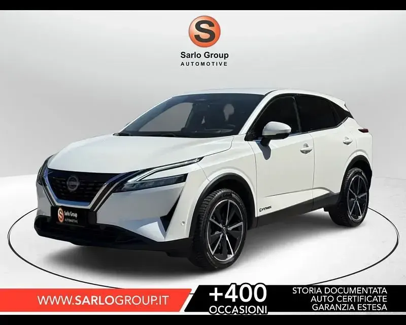 Usata Nissan Qashqai Tekna 190 CV (139 kW) 2023 Bianco SUV