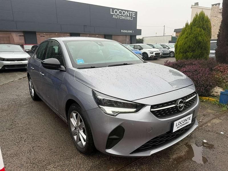 Usata Opel Corsa Elegance 75 CV (55 kW) 2021 Argento Berlina