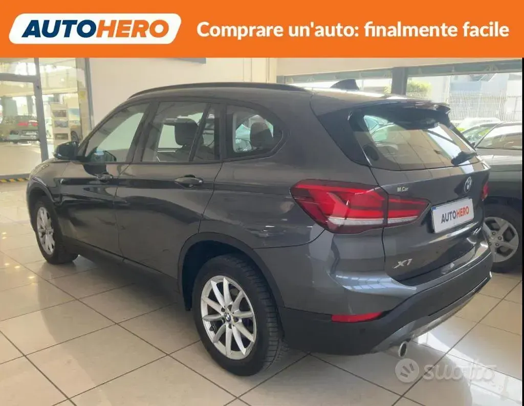 Usata BMW X1 Advantage 116 CV (85 kW) 2021 Grigio SUV