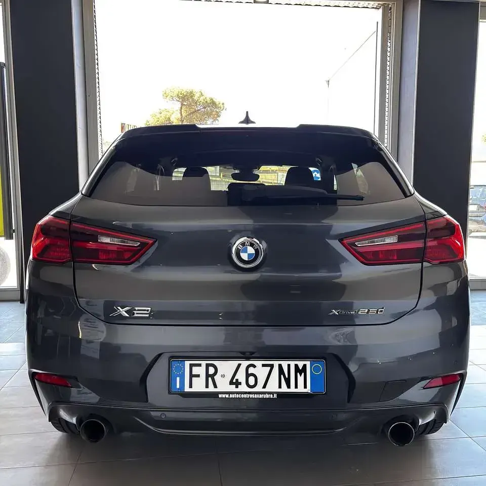 Usata BMW X2 M Sport 231 CV (169 kW) 2018 Grigio SUV