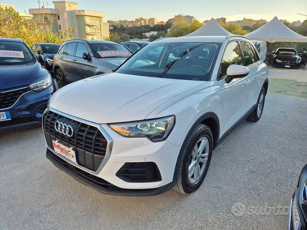 Gebraucht Audi Q3 Business 150 PS (110 kW) 2021 Weiß SUV
